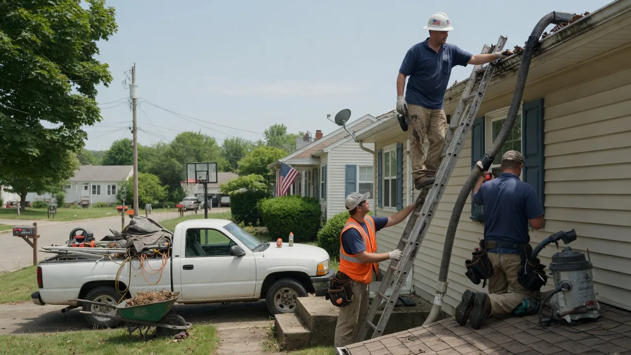 Gutter Installation in Vergennes, VT near me